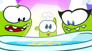 Om Nom Stories  Dinosaur Meal (Cut the Rope) Super-Noms  Super ToonsTV