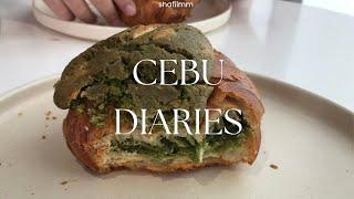 cebu diaries | market | lk bakery | arcade | silent vlog | shafilmm