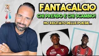 AL FANTACALCIO: CHI PRENDO E CHI SCAMBIO! Guida recapt seconda giornata