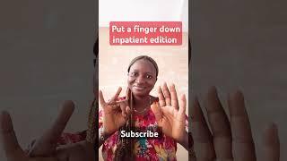 #putafingerdownchallenge  #youtubecreatorcommunity  #youtubevirals  #youtubeshorts