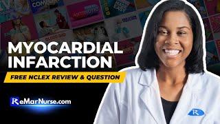 How to pass NCLEX! RNU is here! Myocardial Infarction