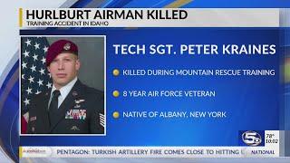 Hurlburt Field Special Tactics Airman dies during training in Idaho