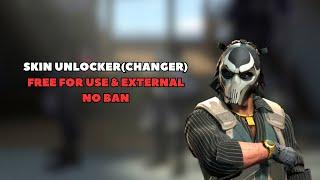 BEST CS2 Skin Changer \  Unlock All Skins in CS2 (NO VAC)