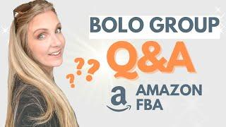 BOLO Group Q&A - Retail Arbitrage Sourcing for Amazon FBA