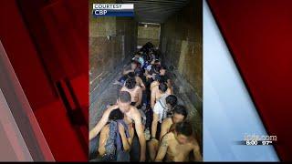 Nearly 50 migrants found in trailer at Sierra Blanca checkpoint