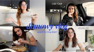 DOMOWY VLOG: CAR TOUR, PRZEPIS NA ROSÓŁ & WHAT'S IN MY BAG 