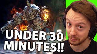 UNDER 30 MINUTES!! Citadelle Des Morts: Easter Egg Speedrun World Record is SO FAST (BO6 Zombies)