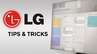 LG TV Best Settings and Secret Features