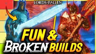 TOP 8 GREATEST BUILDS in Lords of The Fallen! (NG+)