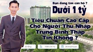 Căn Hộ dưới 1 tỷ ở Tân Định Bến Cát Bình Dương -  Không chê vào đâu được