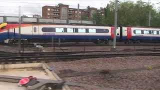 Onboard Eurostar Train ES9008. London St Pancras International to Paris Gare du Nord