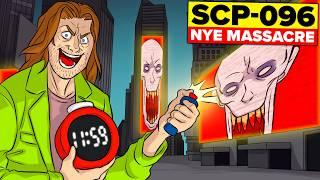 What if SCP-096 Appeared In Times Square During New Years Eve - Terrifying Count Down To Midnight!