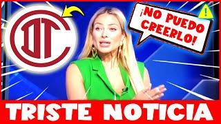 DIOS MÍO! ¡EL FÚTBOL LLORA! ¡NOTICIA DEMASIADO TRISTE! ÚLTIMAS NOTICIAS DEL TOLUCA HOY