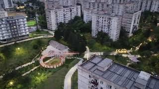 Cross on the roof - Tbilisi, Varketili July 30 2022