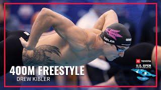 Drew Kibler Secures a Personal Best in 400M Freestyle | 2023 Toyota U.S. Open