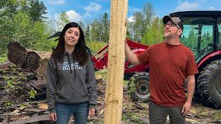 BURIED in the WOODS | The START to the NEXT PROJECT