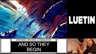 Writer Research & Reaction to TYRANIDS FIRST CONTACT & The Battle of Macragge | Viewer Recommended