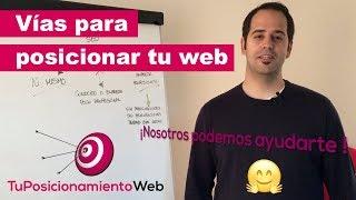 Posicionamiento Web: ¿Cómo POSICIONAR correctamente nuestra PAGINA WEB? [2018]