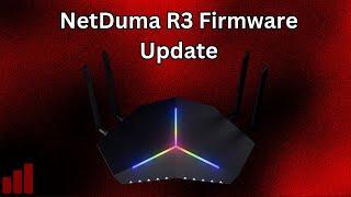 Firmware Update the NetDuma R3