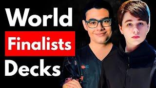 Clash Royale World Finalists *REVEAL* Their BEST Decks