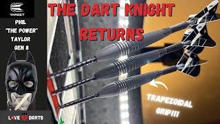 LoveDarts - Target PHIL THE POWER TAYLOR - Generation 8 26g - 95% Tungsten. THE DART KNIGHT RETURNS