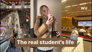 UNIVERSITY DAY IN MY LIFE  | MY LIFE AS AN INTERNATIONAL STUDENT | Vienna, Austria 