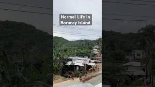 The other side of BORACAY #youtubeshorts  #beach  #boracayisland  #satisfying  #philippineisland