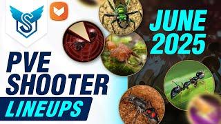 Shooter PvE Lineups (June 2025) - The Ants: Underground Kingdom [EN]