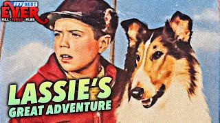 LASSIE'S GREAT ADVENTURE | Full HEARTWARMING FAMILY DOG Movie