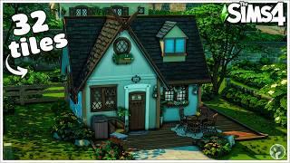 Micro Cottage  The Sims 4: Speed Build No CC