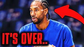 It Was Never Supposed To End Like This For Kawhi Leonard..