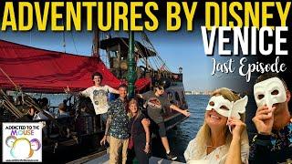 Pirate Ship Dinner and Mask Making in Venice | ITALY Adventures by Disney Ep.6