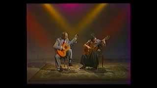 Rare Guitar Video (1973) - Falla: Ritual fire dance - Evangelos & Liza guitar duo