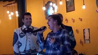 PALOMAZO en un Restaurante con Antonio Alfaro & Erick Hernández - Laura Daniela