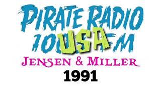 Jensen and Miller on Pirate Radio USA