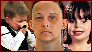 Amanda Lewis - She drowned her 7-year-old Daughter in the Pool while Son watched her I Twisted Tales