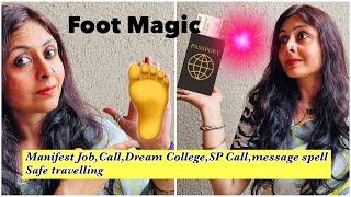 RIGHT FOOT MAGIC | My Success Story #loa   #footmagic #manifest