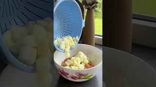 Лодочки с курицей и овощами