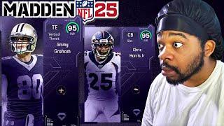 95 Jimmy Graham & 95 Chris Harris Jr Team Diamonds Are Insane Madden 25 Ultimate Team