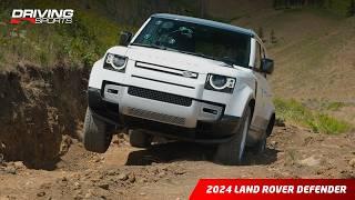 Still the Best? 2024 Land Rover Defender Review and Off-Road Test