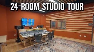 A World Class Recording Studio Tour - University of Saint Francis