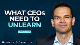 Navigating Transformation as a New CEO in Real Estate Management | Neil Slater, CEO of Redevco