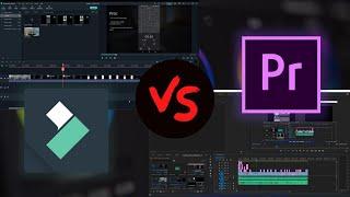 Filmora vs Adobe Premiere Pro - A Complete Comparison Video