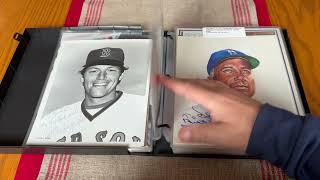 Forgotten Treasures - Random Awesomeness Binder!!  HOF Autos Galore!!