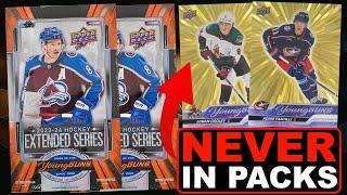 I CANNOT BELIEVE THIS IS TRUE - 2023-24 Upper Deck Extended Series Hobby Box Break x2