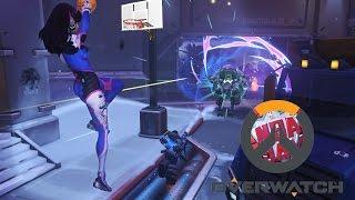 OverJam (Overwatch Basketball) | 3 Points | Boomshakalaka | LowRez HD