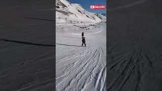Switzerland: Samnaun - Skiing by sunshine