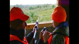 Six Year Old Harlan Takes his First Deer