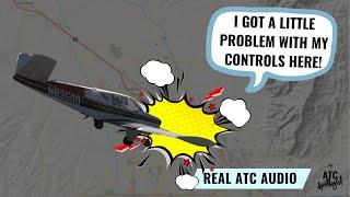 Bonanza Beechcraft Lost Control: ATC Audio Captures Aircraft's Hard Landing on Runway