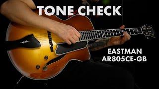 TONE CHECK: Eastman AR805CE Archtop Guitar Demo | Cream City Music